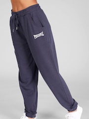 Gris - Oversized Womens Pocket Cuffed Joggers - Imagen 3 de 6