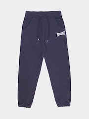 Gris - Oversized Womens Pocket Cuffed Joggers - Imagen 6 de 6