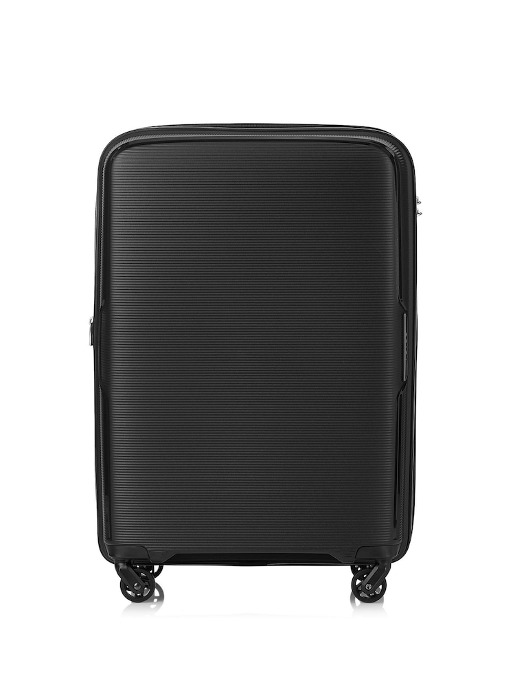 Tripp Black Medium Escape 4 Wheel Expandable Suitcase - Image 1 of 5