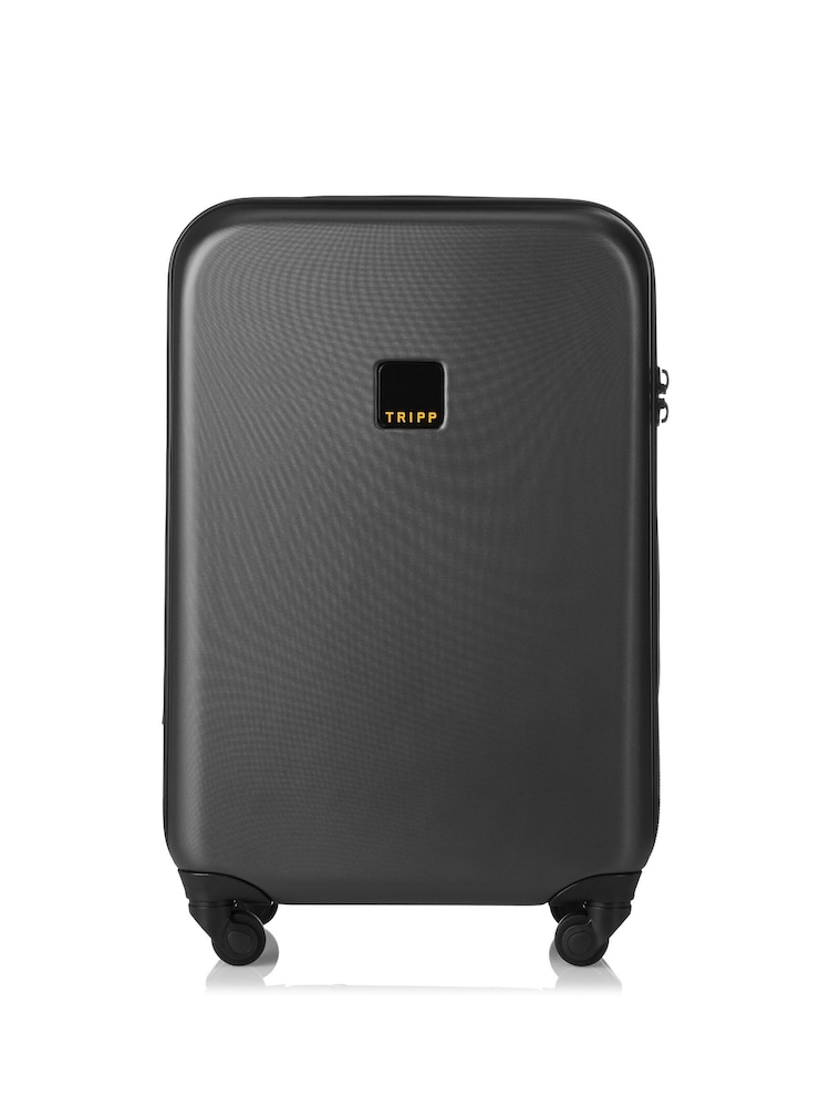 Tripp Graphite Grey Style Lite Hard Cabin 4 Wheel Suitcase 55cm - Image 1 of 4