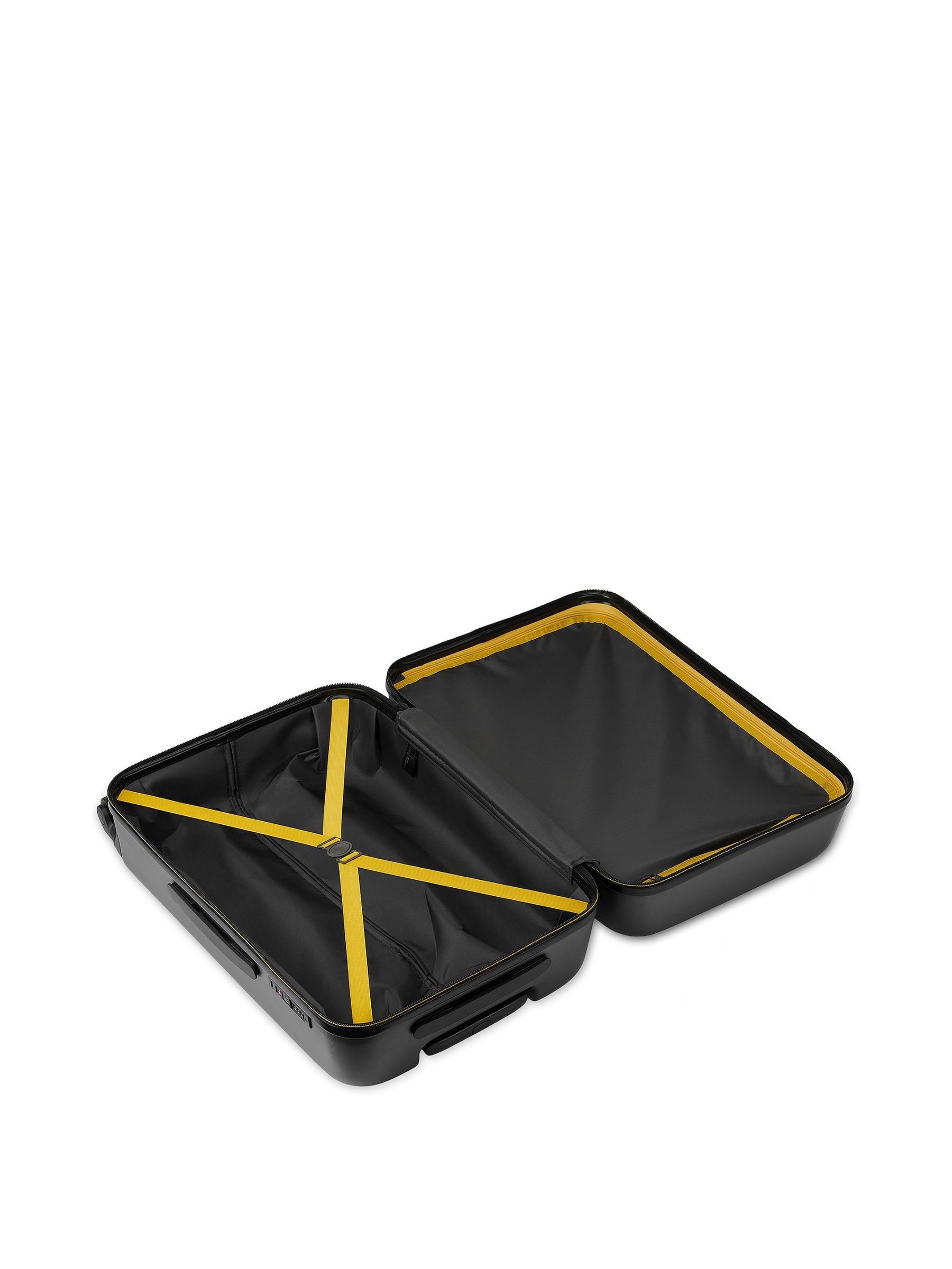 Tripp Graphite Grey Style Lite Hard Medium 4 Wheel Suitcase 69cm - Image 4 of 4