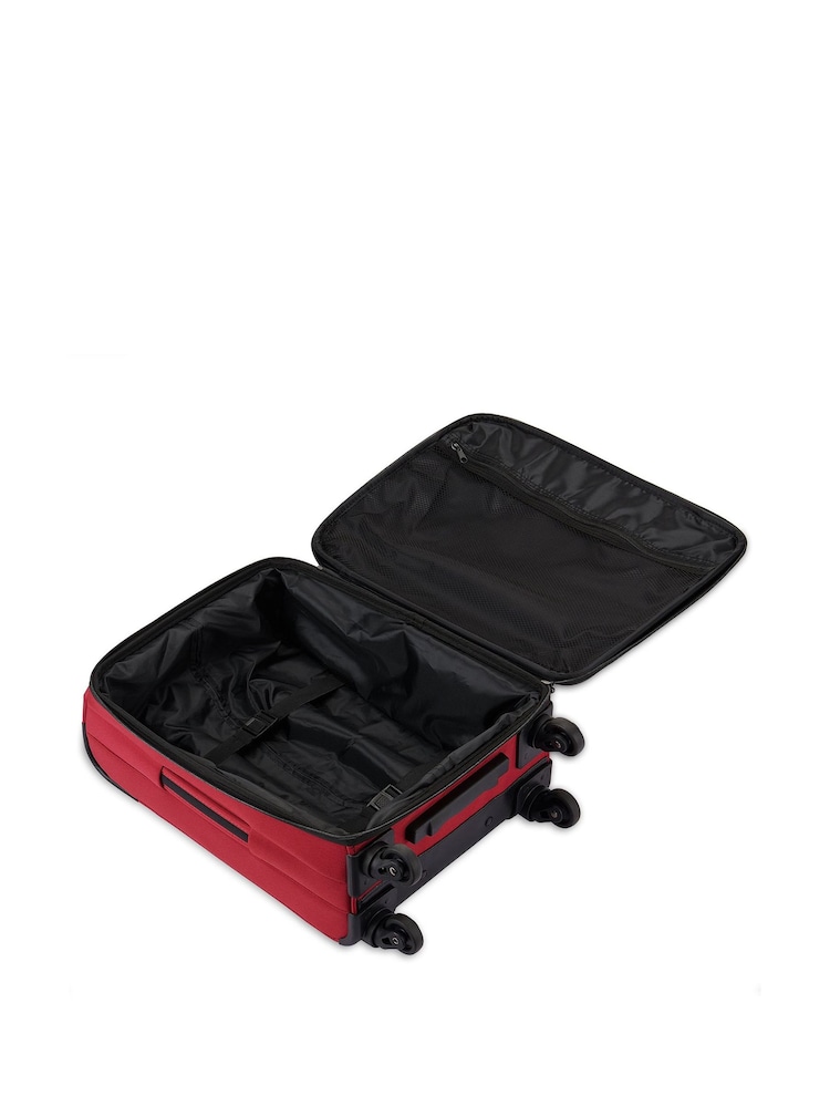 Beere - Tripp Superlite Handgepäck-Koffer mit 4 Rädern, 55 cm - Bild 5 von 5