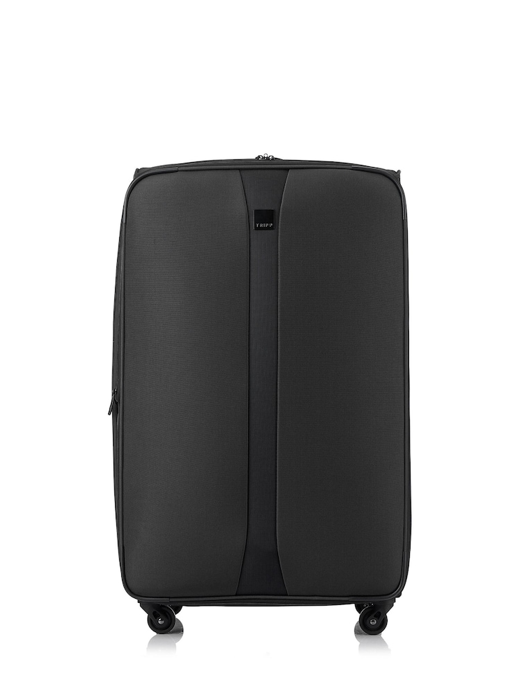 Tripp Charcoal Superlite Large 4 Wheel Suitcase 80cm - Image 1 of 5