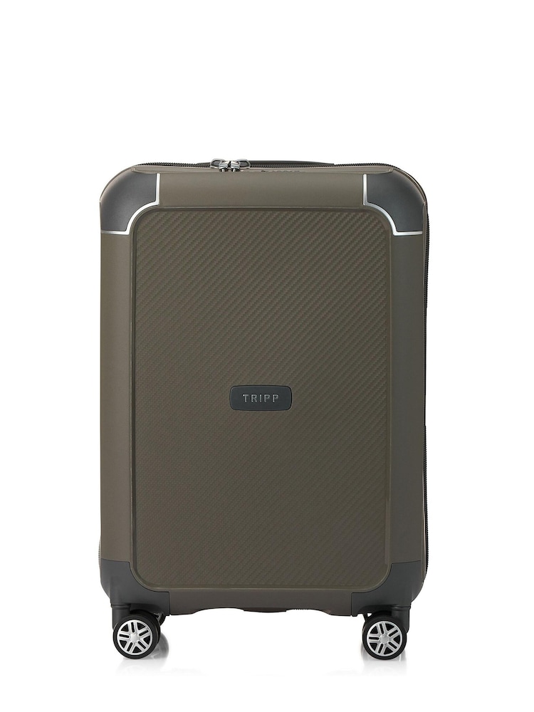 Tripp Sage Green Supreme Cabin 4 Wheel Suitcase 55cm - Image 1 of 4