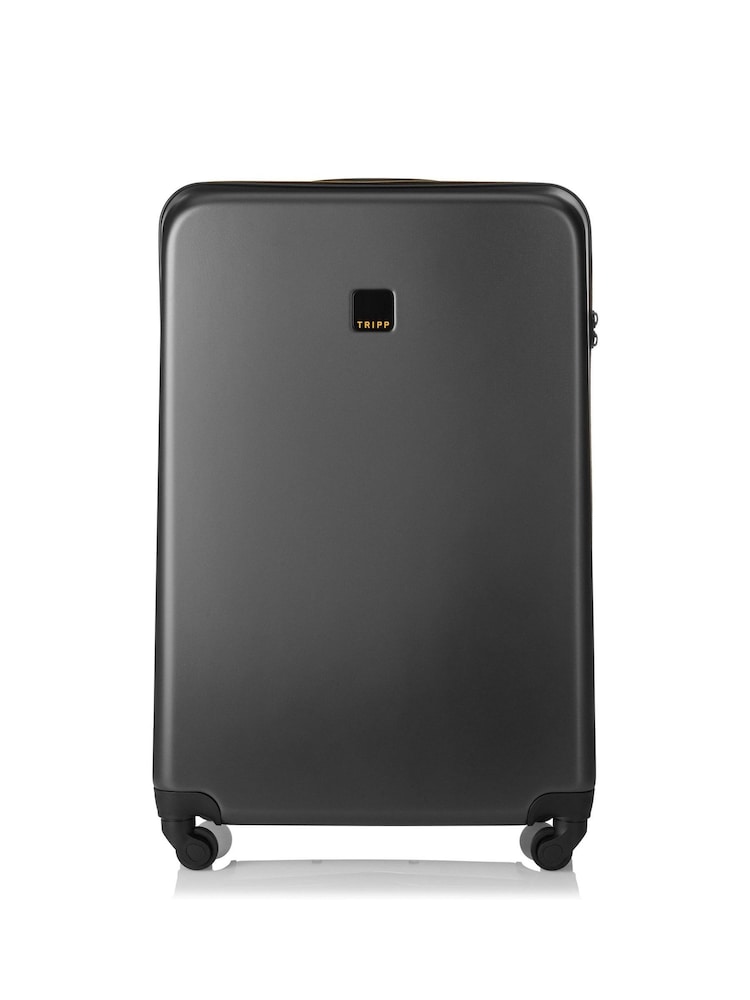 Tripp Graphite Grey Style Lite Hard Large 4 Wheel Suitcase 79cm - Image 1 of 4