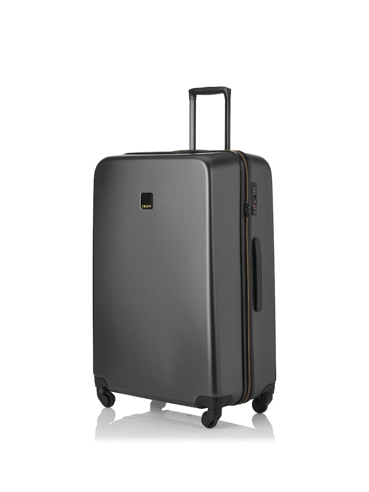 Tripp Graphite Grey Style Lite Hard Large 4 Wheel Suitcase 79cm - Image 2 of 4