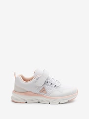 White/Pink Runner Trainers - Image 1 of 5