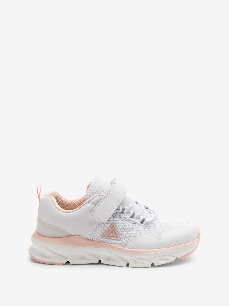 White/Pink Runner Trainers - Image 1 of 5