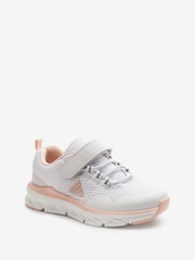 White/Pink Runner Trainers - Image 2 of 5