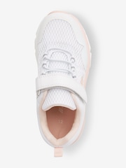 White/Pink Runner Trainers - Image 3 of 5