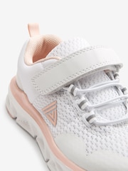 White/Pink Runner Trainers - Image 4 of 5