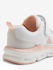 White/Pink Runner Trainers - Image 5 of 5