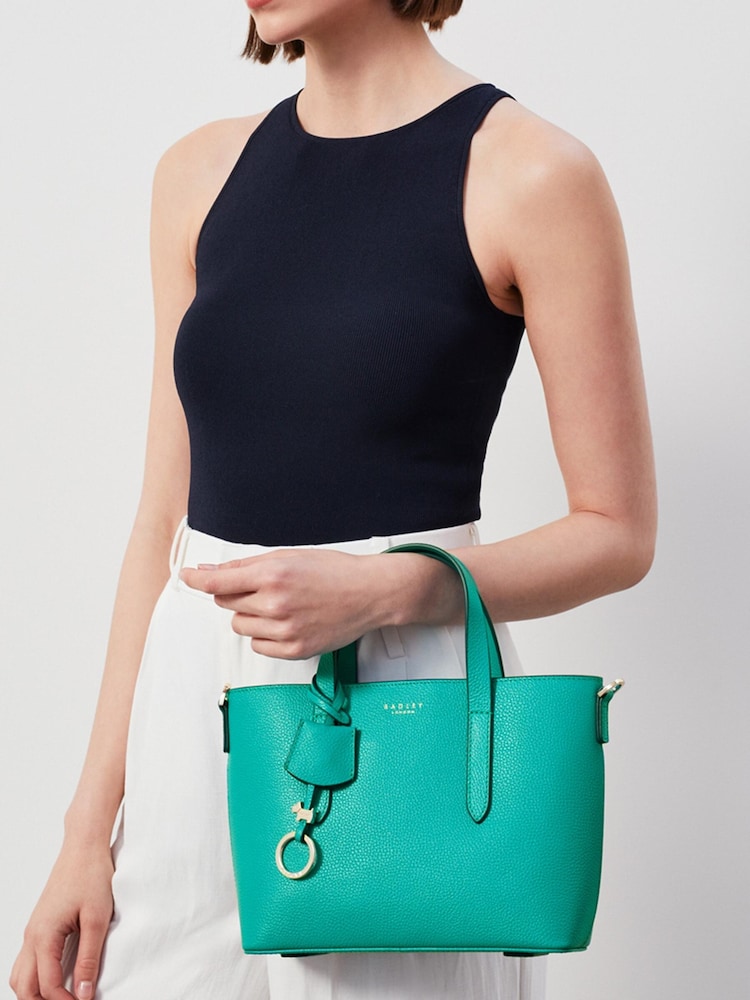 Radley London Silk Street Small Open Top Multiway Bag - Image 5 of 5 Radley London Silk Street Small Open Top Multiway Bag - Image 5 of 5