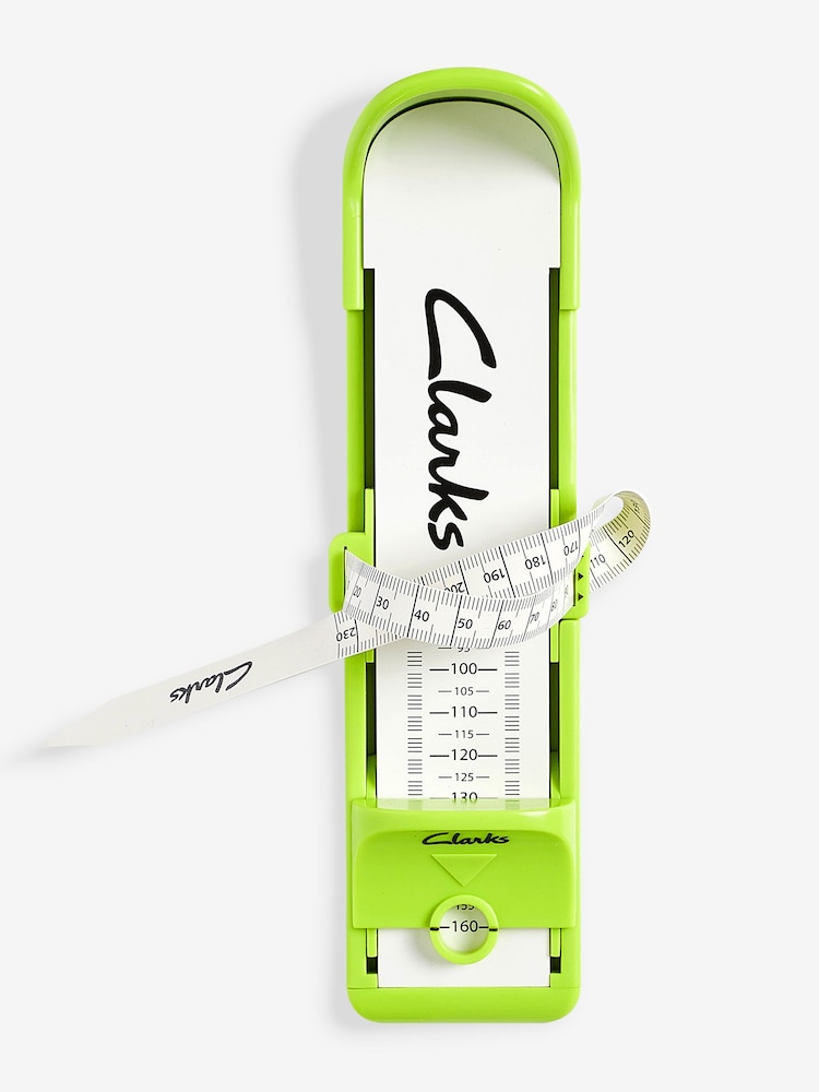 Clarks Green Toddler E Fit Home Fitting Tool - Image 1 of 1