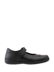 Start-Rite Bliss Vegan Black Synthetic School Shoes F Fit - Image 1 of 6