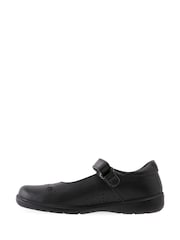 Start-Rite Bliss Vegan Black Synthetic School Shoes F Fit - Image 2 of 6