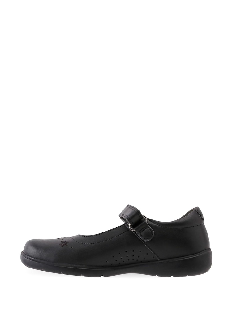 Start-Rite Bliss Vegan Black Synthetic School Shoes F Fit - Image 2 of 6