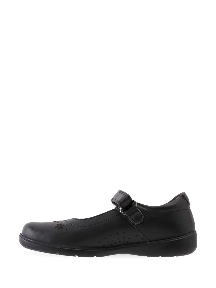 Start-Rite Bliss Vegan Black Synthetic School Shoes F Fit - Image 2 of 6 Start-Rite Bliss Vegan Black Synthetic School Shoes F Fit - Image 2 of 6
