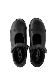 Start-Rite Bliss Vegan Black Synthetic School Shoes F Fit - Image 5 of 6