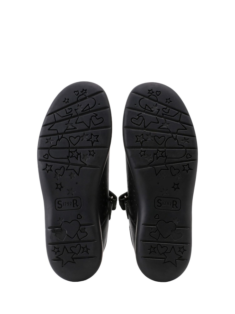 Start-Rite Bliss Vegan Black Synthetic School Shoes F Fit - Image 6 of 6