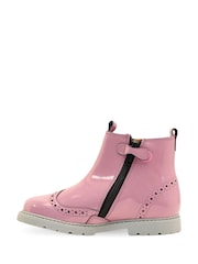 Start-Rite Chelsea Leather Zip Up Boots - Image 2 of 6