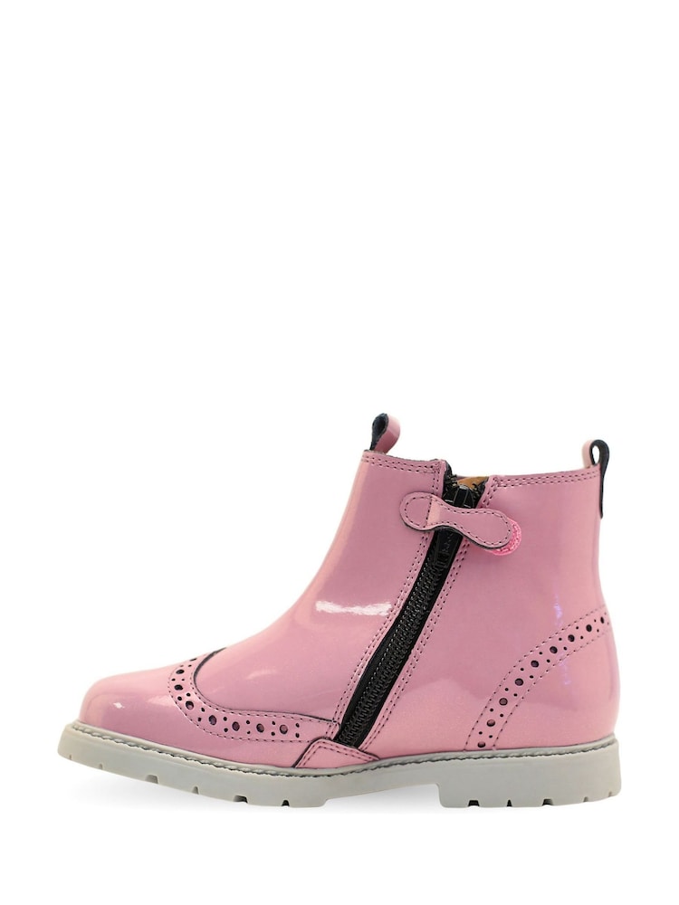 Start-Rite Chelsea Leather Zip Up Boots - Image 2 of 6
