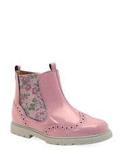 Start-Rite Chelsea Leather Zip Up Boots - Image 3 of 6