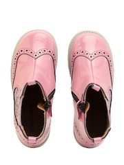 Start-Rite Chelsea Leather Zip Up Boots - Image 5 of 6