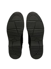 Start-Rite Revolution Black Leather Zip-Up Boots F Fit - Image 6 of 6