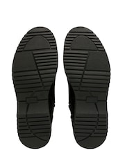 Start-Rite Icon Black Patent Leather Zip-Up Boots F Fit - Image 6 of 6