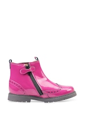 Start-Rite Chelsea Leather Zip Up Boots - Image 2 of 6