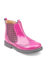 Start-Rite Chelsea Leather Zip Up Boots - Image 3 of 6