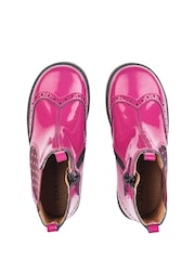 Start-Rite Chelsea Leather Zip Up Boots - Image 5 of 6