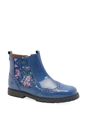 Start-Rite Chelsea Leather Zip Up Boots - Image 3 of 6