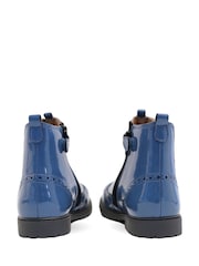 Start-Rite Chelsea Leather Zip Up Boots - Image 4 of 6