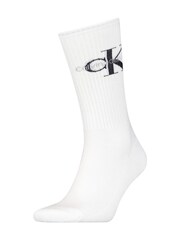 Calvin Klein White Ribbed Socks - Image 2 of 2