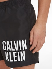 Calvin Klein Black Swim Shorts - Image 3 of 7