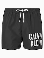 Calvin Klein Black Swim Shorts - Image 5 of 7