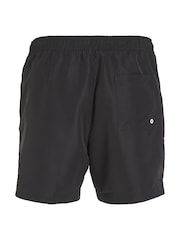 Calvin Klein Black Swim Shorts - Image 6 of 7