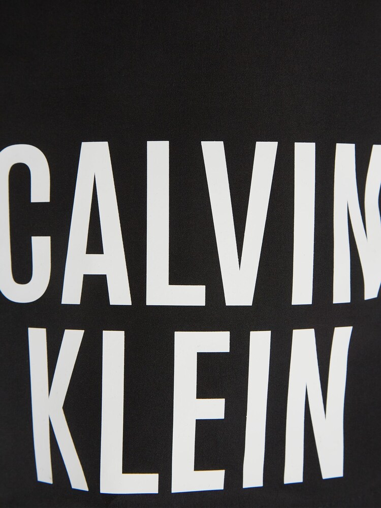 Calvin Klein Black Swim Shorts - Image 7 of 7