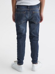 Reiss Washed Indigo James Junior Slim Jeans - Image 5 of 6
