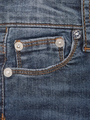 Reiss Washed Indigo James Junior Slim Jeans - Image 6 of 6