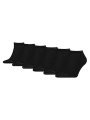 Calvin Klein Black Ankle Socks 6 Pack - Image 1 of 1
