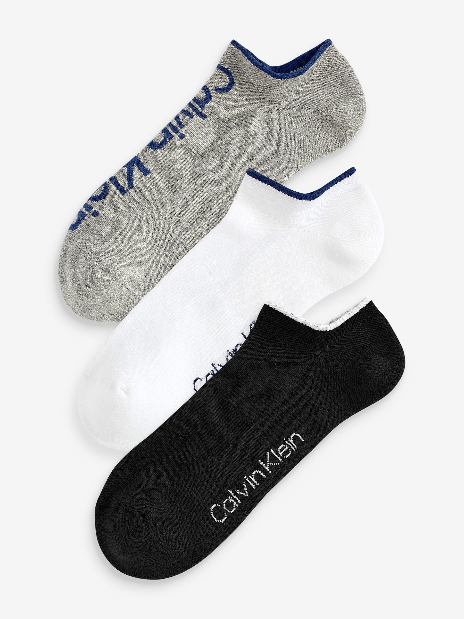 Calvin klein socks 3 pack clearance