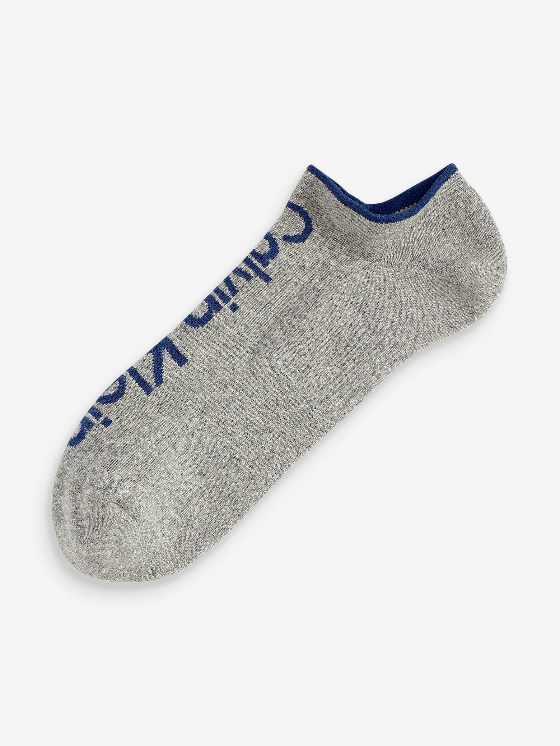 Buy Calvin Klein Grey Ankle Socks 3 Pack from Next USA