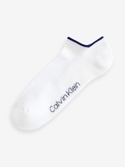 Calvin Klein Grey Ankle Socks 3 Pack - Image 3 of 4