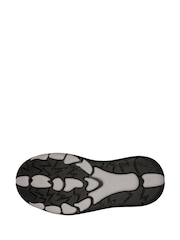 Clarks Black Multi Fit Dinosaur Sole Leather Kids Shoes - Image 7 of 7
