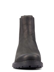 Clarks Black Standard Fit (F) Leather Orinoco2 Womens Mid Boots - Image 5 of 7