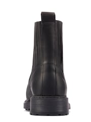 Clarks Black Standard Fit (F) Leather Orinoco2 Womens Mid Boots - Image 6 of 7