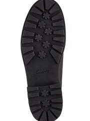 Clarks Black Standard Fit (F) Leather Orinoco2 Womens Mid Boots - Image 7 of 7